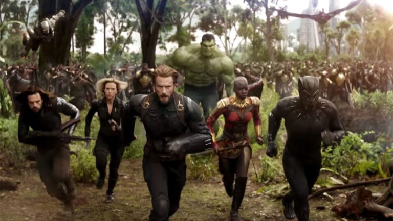 Marvel Studios Avengers Infinity War Official Trailer 7