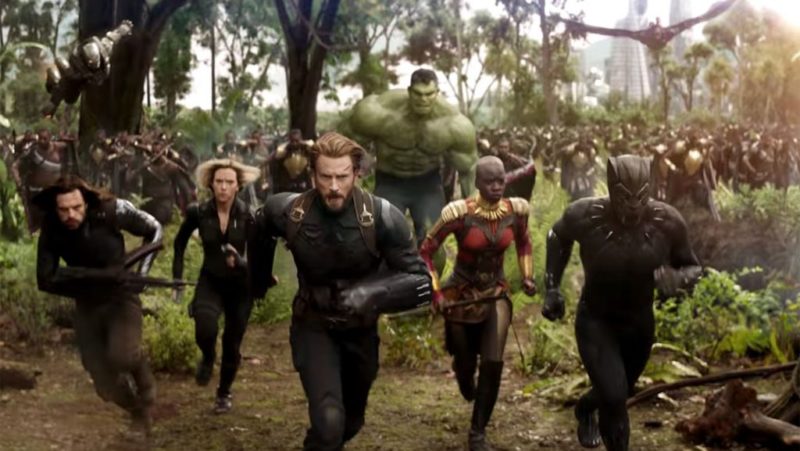 Marvel Studios Avengers Infinity War Official Trailer 7