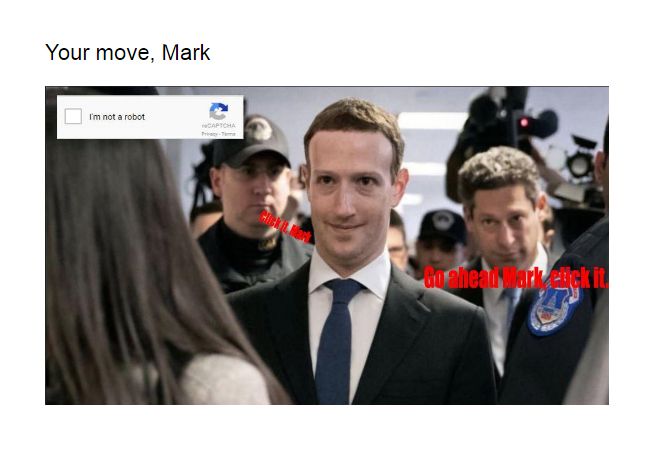 Meme Mark Zuckerberg 5