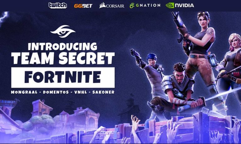 Team Secret Rekrut Bocah 13 Tahun Untuk Divisi Fortnite Mereka