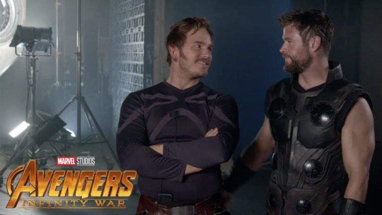 Marvel Bagi Video Featurette Behind the Scenes Avengers: Infinity War