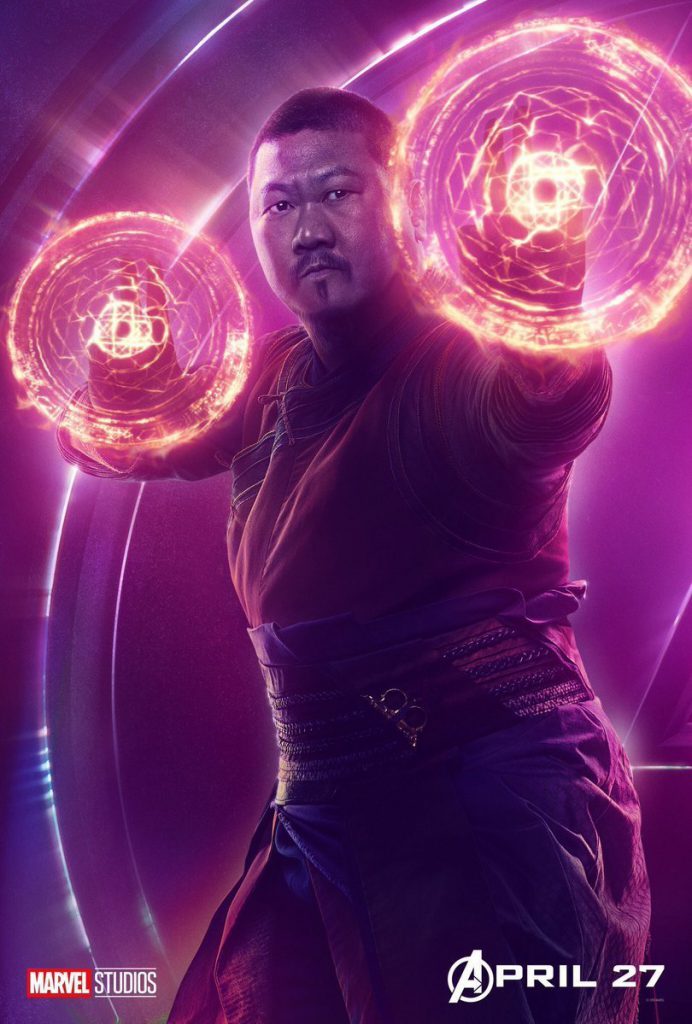 Poster Karakter Baru Infinity War 9