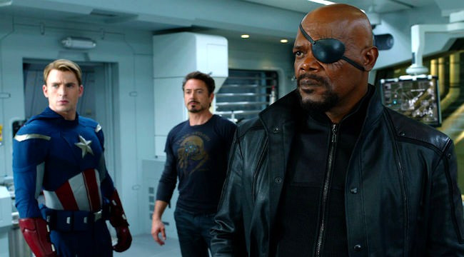 Rumor Nick Fury Di Avengers Infinity War