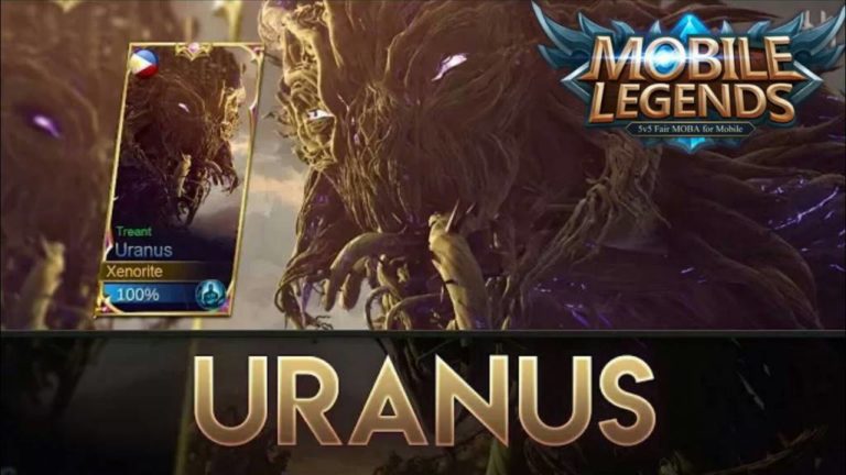 Mengenal Uranus, Hero Tank Yang Susah Mati Dalam Mobile Legends