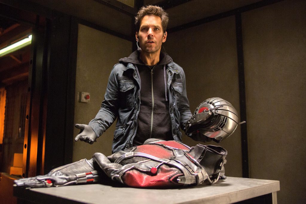 Marvel's Ant Man (2015) Scott Lang/Ant Man (Paul Rudd)