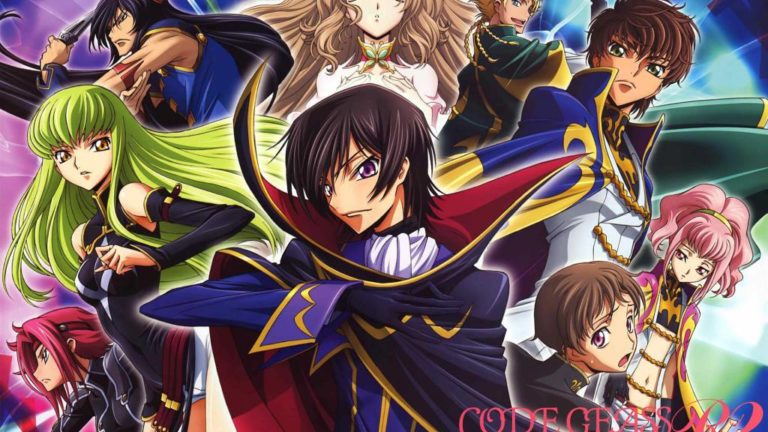 Anime Code Geass Akan Kembali Tayang dan Menunjukan Cerita Baru