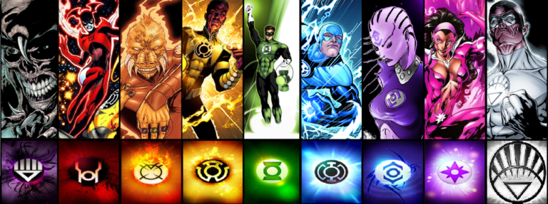 Asal usul Terbentuknya Para Lanterns Corps dalam DC Universe