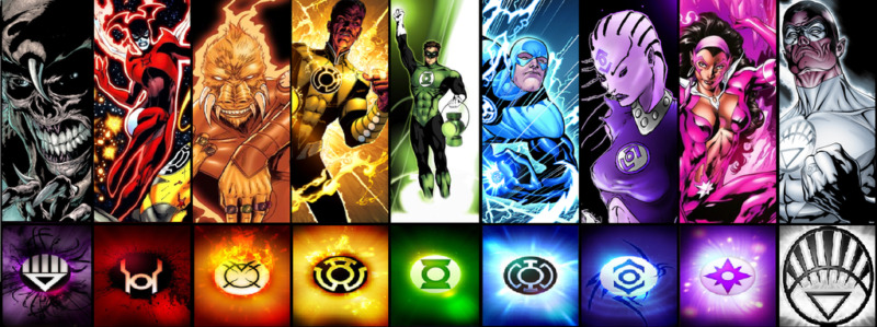 asal usul lantern corps