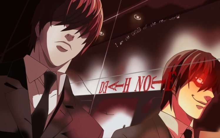 90389 Anime Death Note Yagami Light 748x468