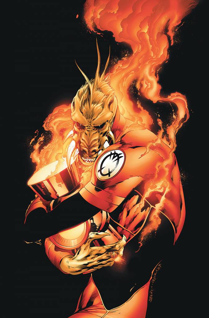 orange lantern corps