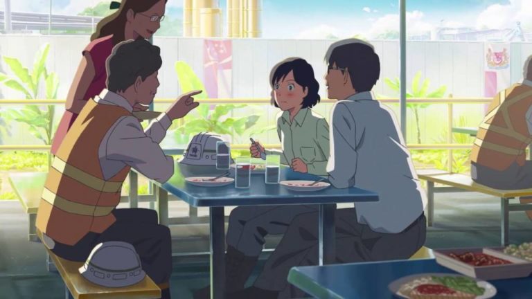 Yuk Lihat Anime Singkat Makoto Shinkai sebagai Iklan Sukima Switch dan Perusahaan Taisei