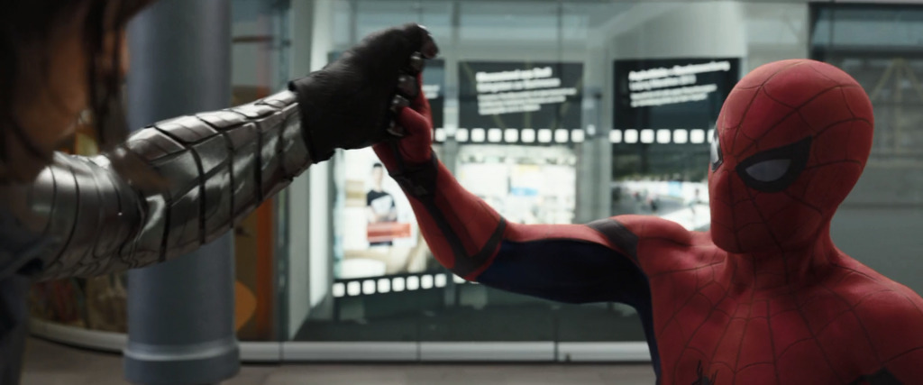 Spider-Man civil war