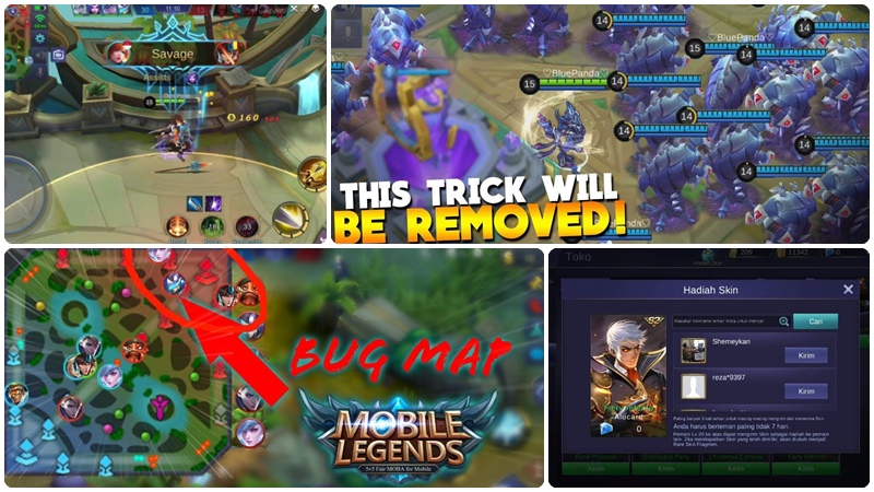 Fatal! Inilah 5 Bug Terparah Yang Pernah Ada Di Mobile Legends!