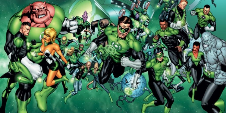asal usul Green Lantern Corps