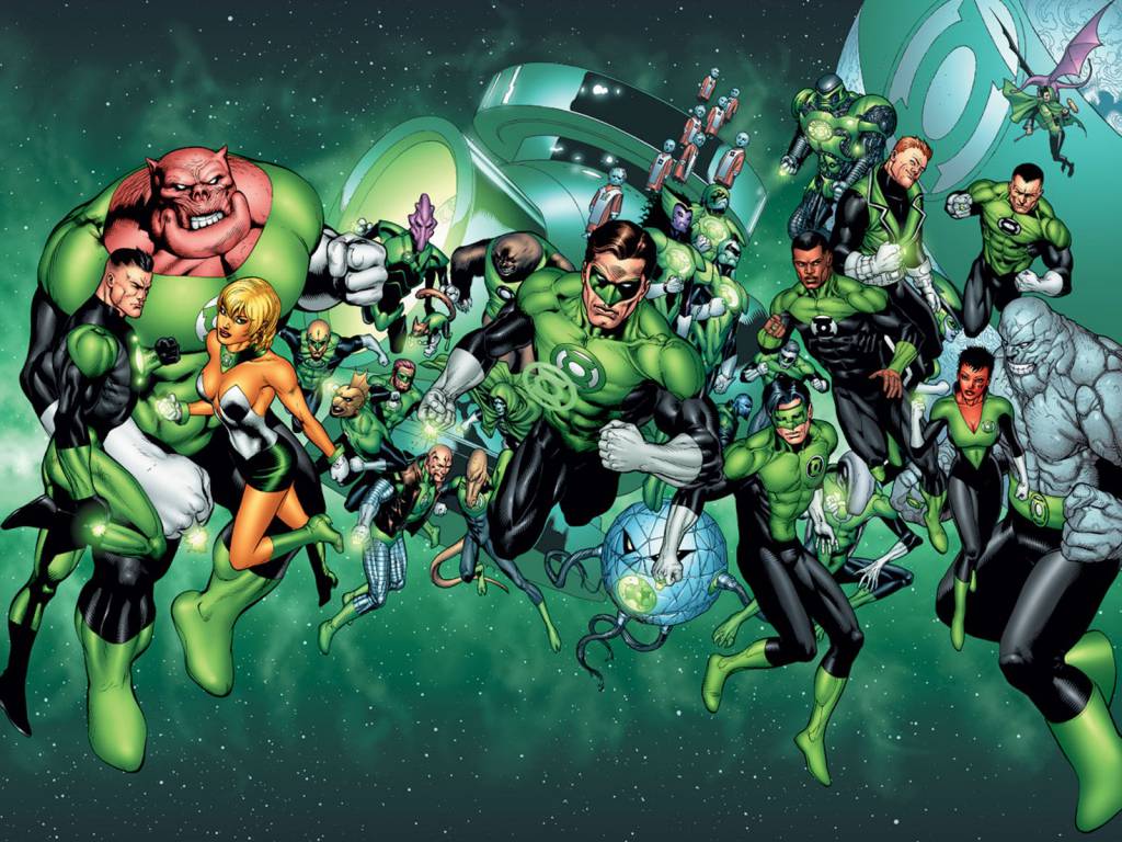 asal usul Green Lantern Corps