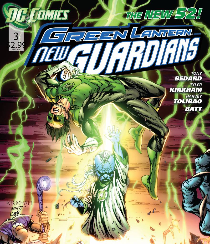 Green Lantern New Guardians