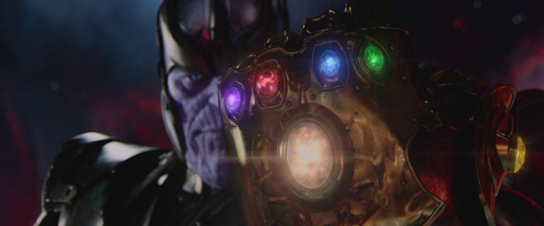 Ini Daftar Kekuatan Penuh Thanos dan Infinity Gauntletnya Saat Infinity War