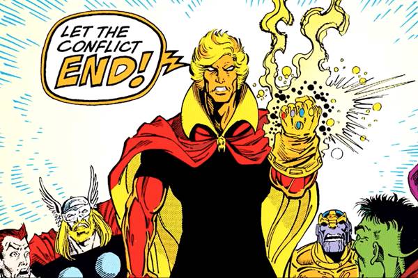 Inilah Superhero Pemegang Infinity Gauntlet Selain Thanos, Penasaran Adam Warlock