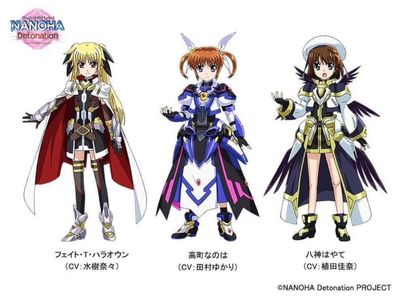 Jadwal Tayang Magical Girl Lyrical Nanoha Detonation Dafunda Otaku