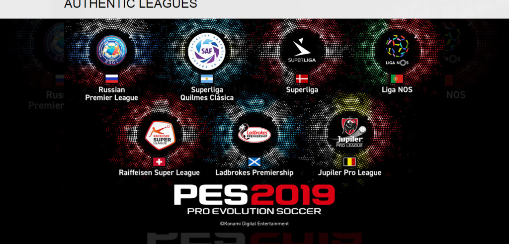 Lisensi Liga PES 19