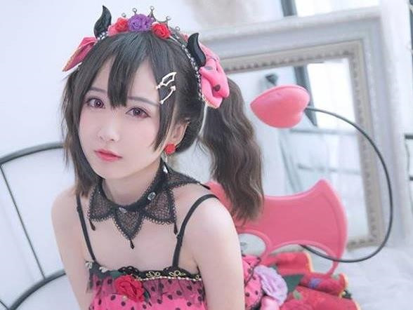 Mengenal Aliga, Cosplayer Asal Tiongkok Yang Memiliki Wajah Super Imut Loh! 10