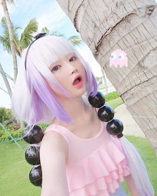 Mengenal Aliga, Cosplayer Asal Tiongkok Yang Memiliki Wajah Super Imut Loh! 11