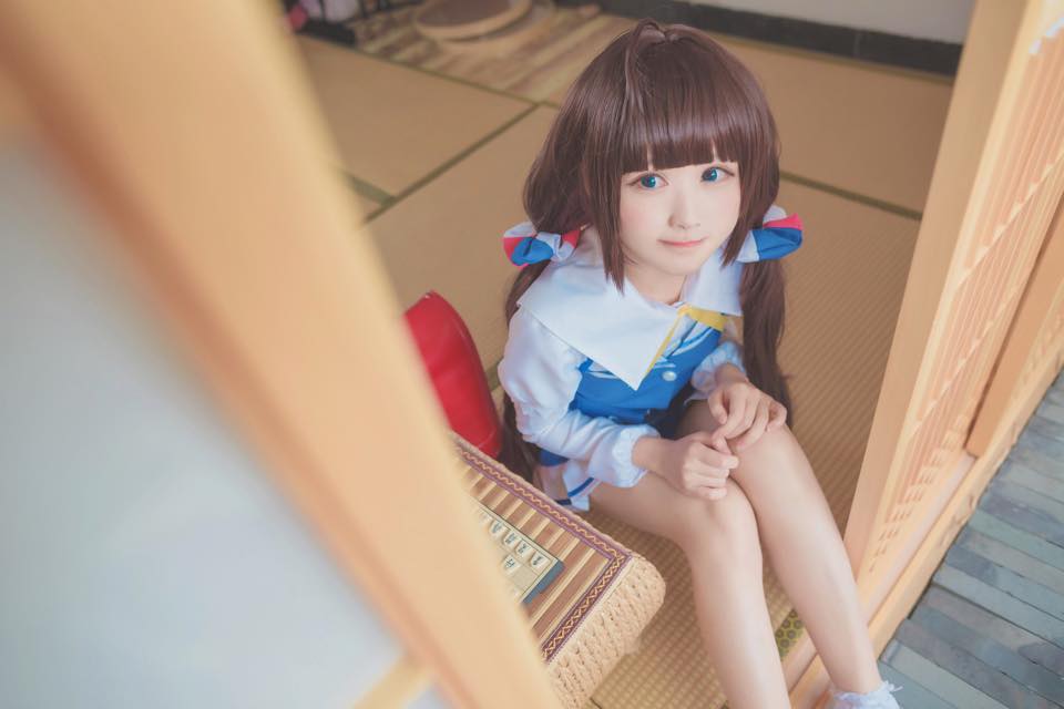 Mengenal Aliga, Cosplayer Asal Tiongkok Yang Memiliki Wajah Super Imut Loh! 2