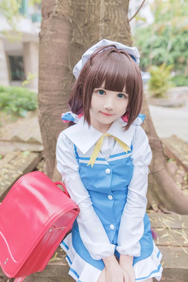 Mengenal Aliga, Cosplayer Asal Tiongkok Yang Memiliki Wajah Super Imut Loh! 4