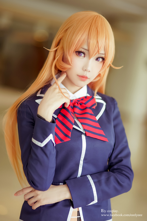 Mengenal Ely, Cosplayer Terkenal Asal Taiwan Yang Memiliki Tubuh Super Seksi! 12