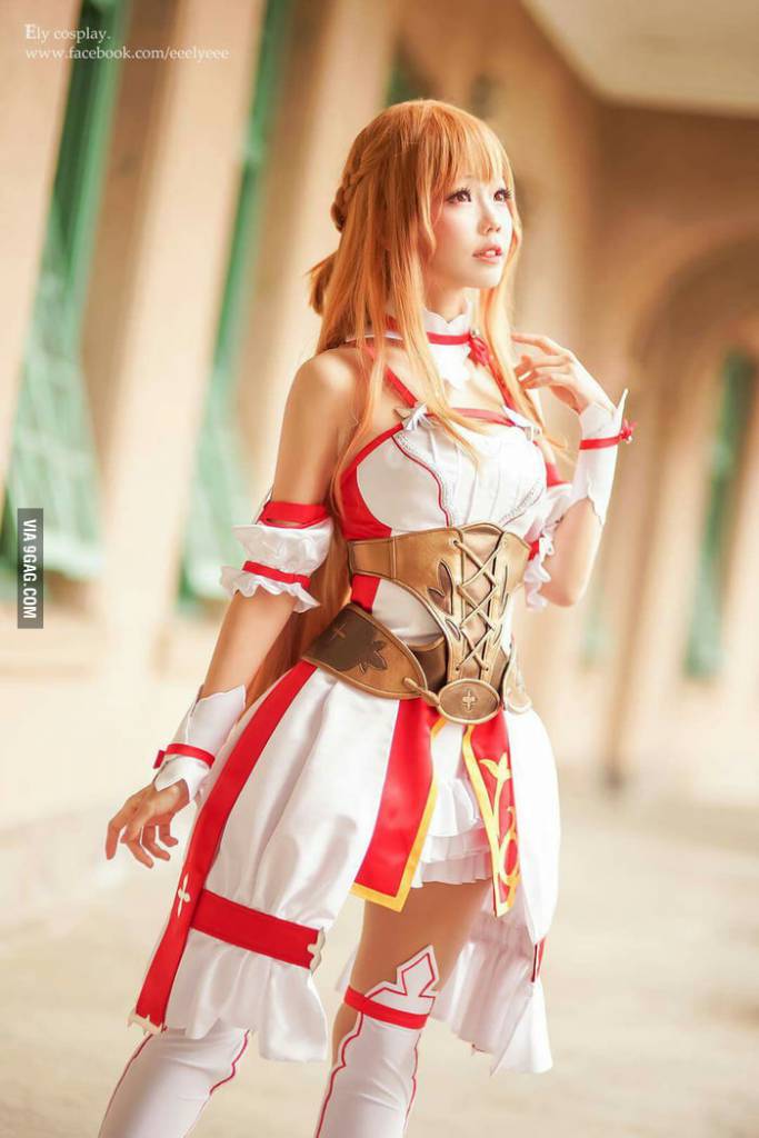 Mengenal Ely, Cosplayer Terkenal Asal Taiwan Yang Memiliki Tubuh Super Seksi! 13