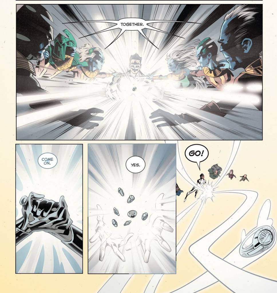 asal usul white lanterns corps