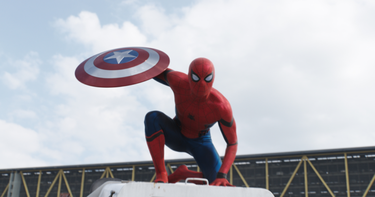 Spider Man Civil War