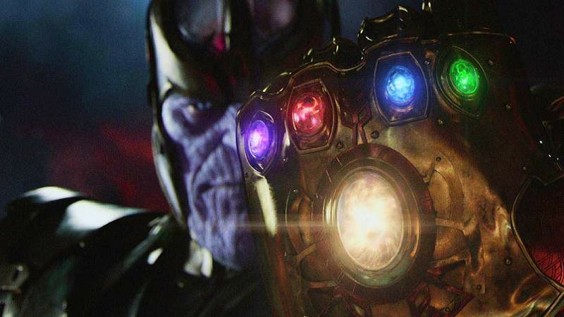 Thanos Avengers Infinity War Infinity Gauntlet