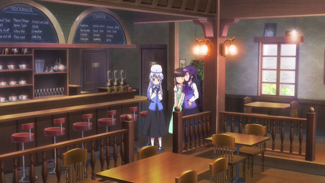 The Rabbit House From Gochuumon Wa Usagi Desu Ka