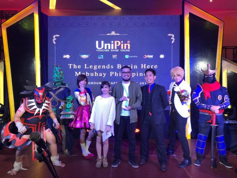 UniPin Press Conference 2