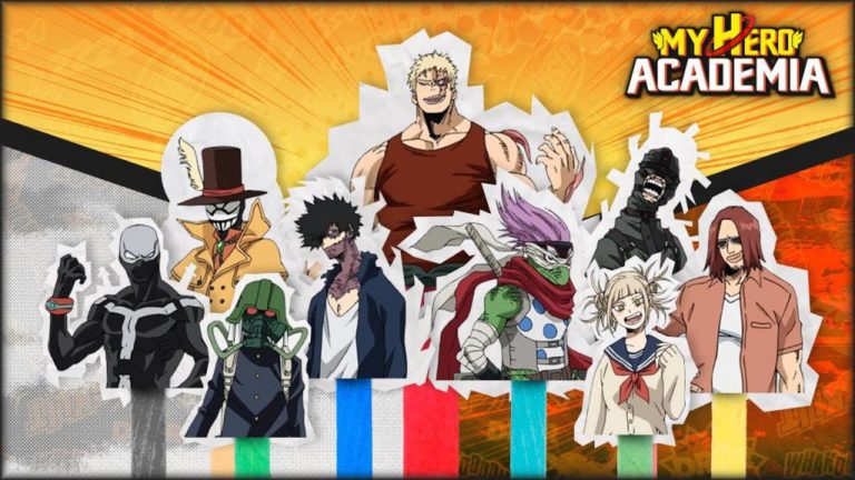 Mengenal Anggota Squad Penyerang Baris Terdepan Beserta Kekuatanya dari Seri Boku no Hero Academia 25 Mengenal Anggota Squad Penyerang Baris Terdepan Beserta Kekuatanya dari Seri Boku no Hero Academia