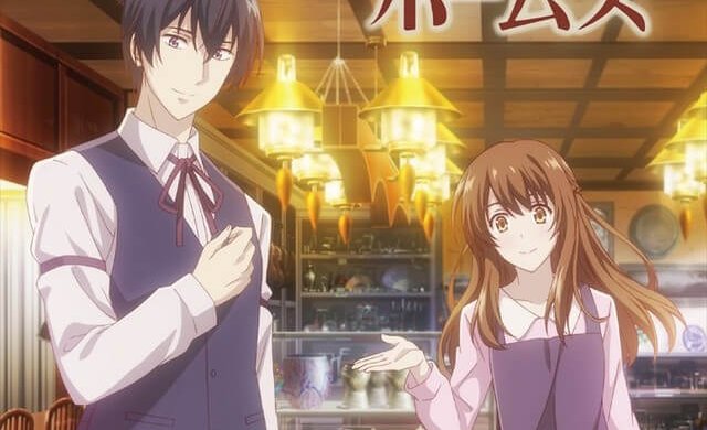 Visual Terbaru Adaptasi Anime Kyoto Teramachi Sanjo No Holmes Dafunda Otaku