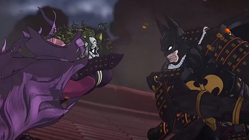 Batman Ninja Joker