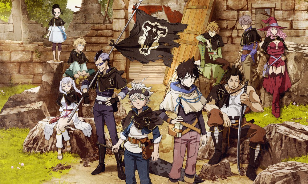 40 Gambar Wallpaper Black Clover Pc terbaru 2020