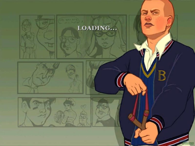 Bully Ps2