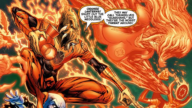 orange lantern corps