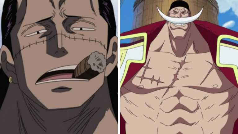 Apa Masalah Crocodile dengan Whitebeard? Inilah Tanggapan Oda
