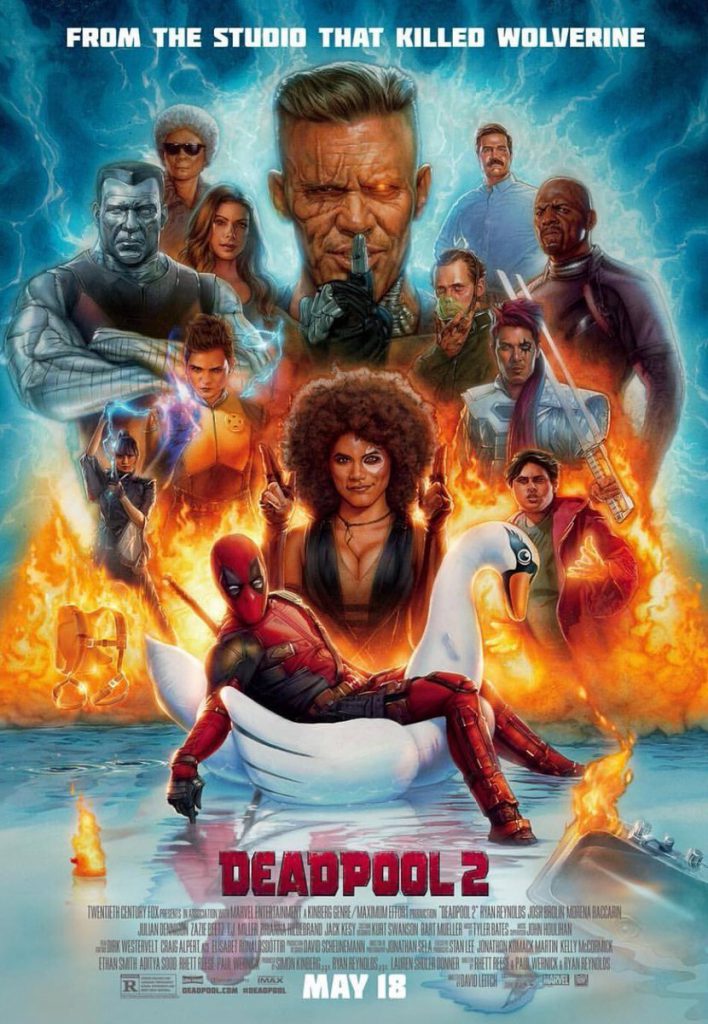 Deadpool 2 Poster From Studio That Killed Wolverine 1107580