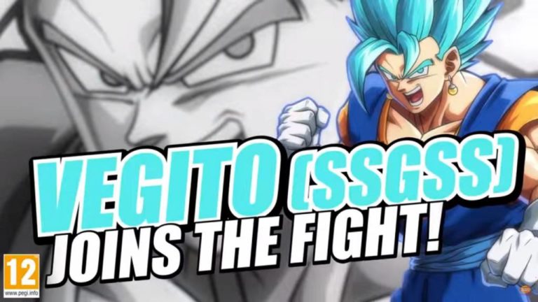 Hebat! Trailer Game Dragon Ball Fighterz Memperlihatkan Vegito Blue
