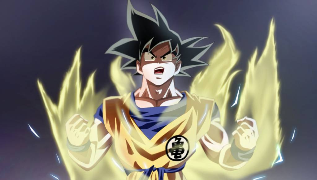 Dragon Ball Son Goku By Vitaliklol D578dfw