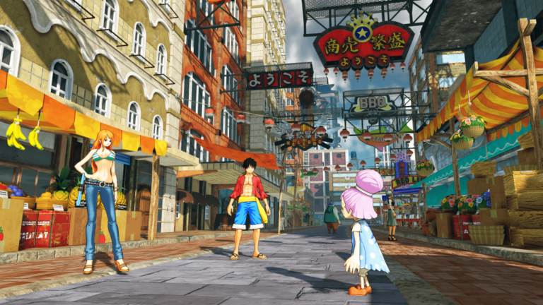 Game One Piece: World Seeker Menayangkan Trailer Ke-2, Memperlihatkan Pemandangan Alam dan Kota Yang Indah