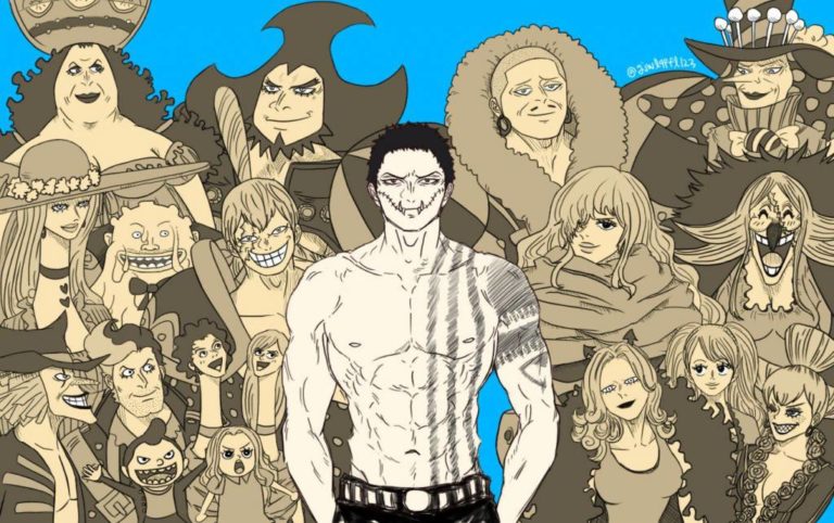 Inilah Jumlah Anak yang Dimiliki Big Mom Pada Serial One Piece