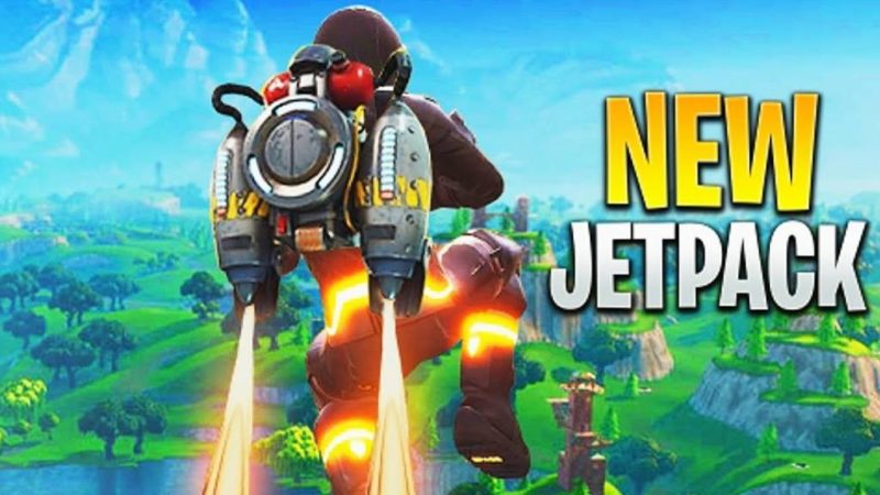 Fortnite Jetpack