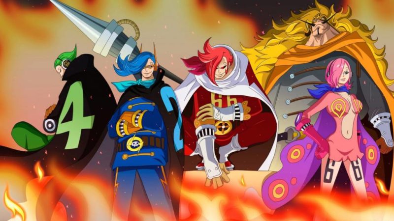 Germa 66 By Melonciutus One Piece Anime Game Japanese Vinsmo