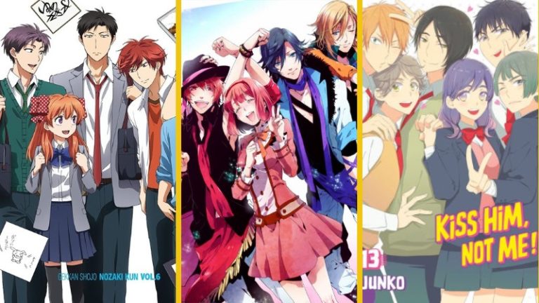 Inilah 10 Anime Reverse-Harem Terbaik, Bikin Cewek Ingin Jadi Peran Utama